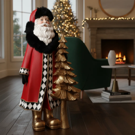 👑✨ Papa Noel Imperial II – Colección Étoile ✨ - Imagen 4