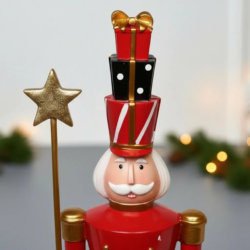 👑✨ Cascanueces Imperiales II – Colección Étoile ✨ - Imagen 6