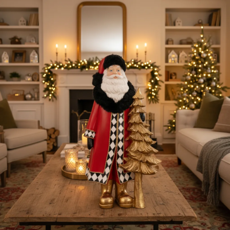 👑✨ Papa Noel Imperial II – Colección Étoile ✨ - Imagen 12