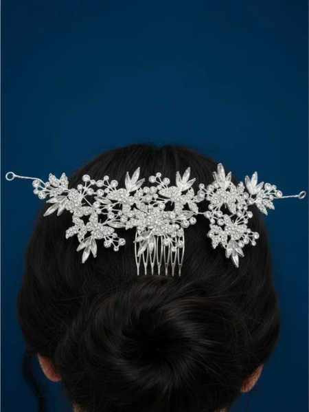 Tiara Peineta Tocado Alexandra - Imagen 2