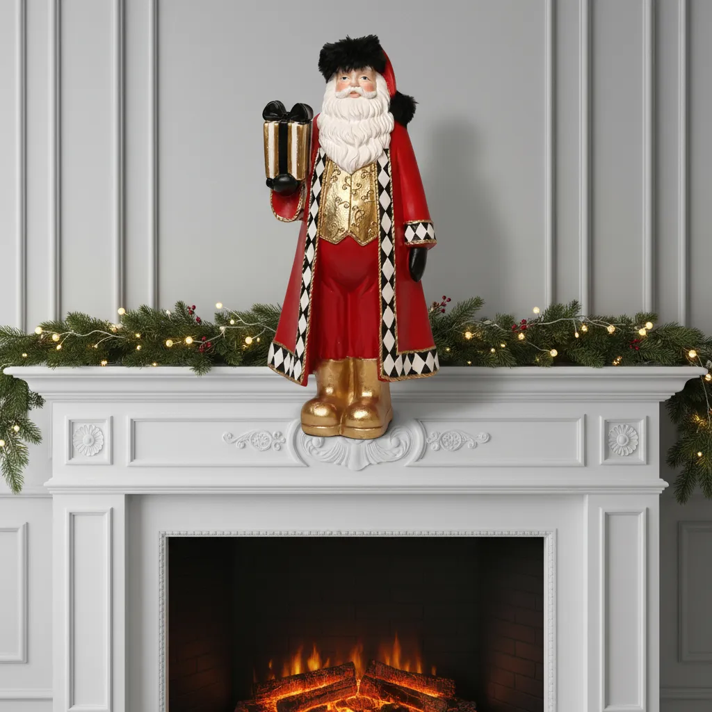 👑✨ Papa Noel Imperial I – Colección Étoile ✨ - Imagen 4