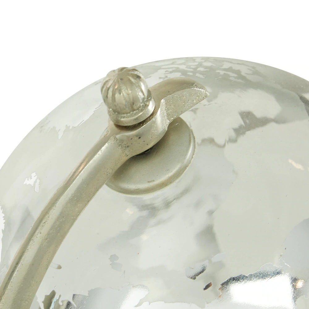 Globo terráqueo Base de madera Natural - Imagen 9