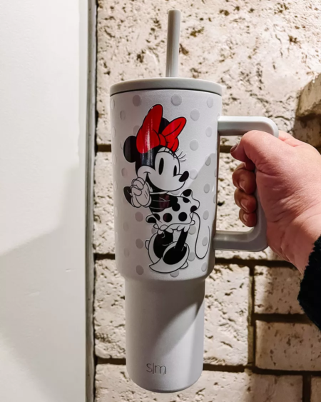 Vaso termico Acero Minnie o Mickey 1180ML - Imagen 2