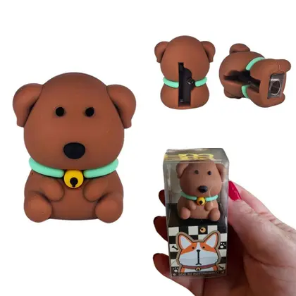 Sacapuntas Adorable Cachorro Kawaii - Imagen 11