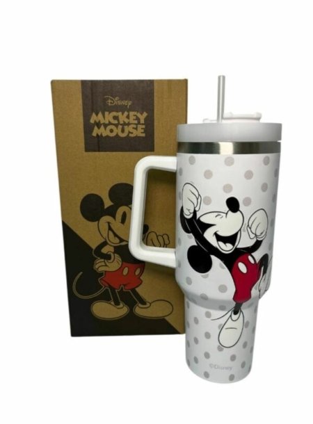 Vaso termico Acero Minnie o Mickey 1180ML - Imagen 7
