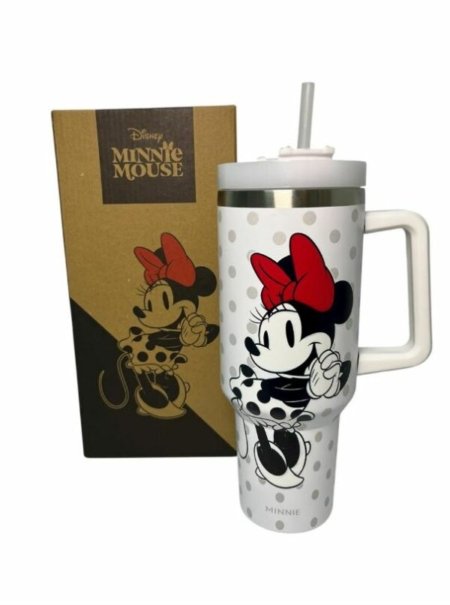 Vaso termico Acero Minnie o Mickey 1180ML - Imagen 8
