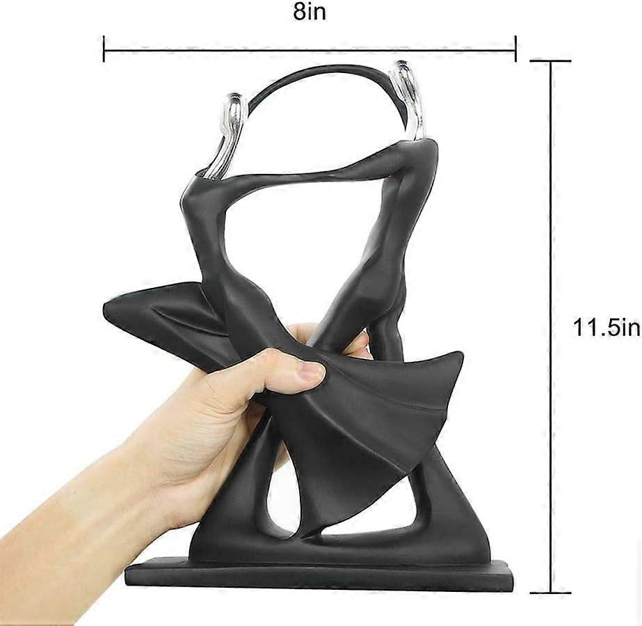 ✨ Escultura de Pareja de Baile I – Elegancia que da vida a tus espacios ✨ - Imagen 3