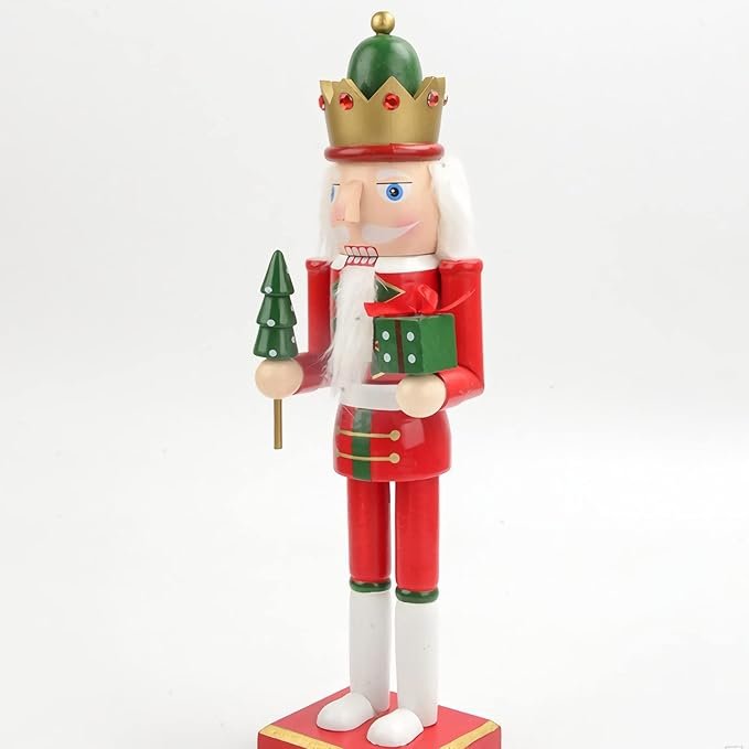 Navidad Cascanuez Baston de Caramel 38cm - Imagen 3