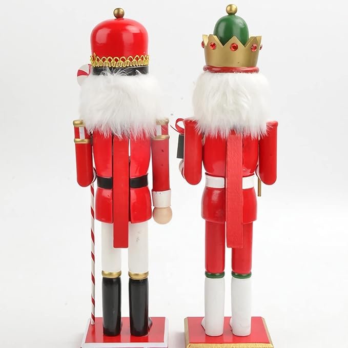 Navidad Cascanuez Baston de Caramel 38cm - Imagen 4