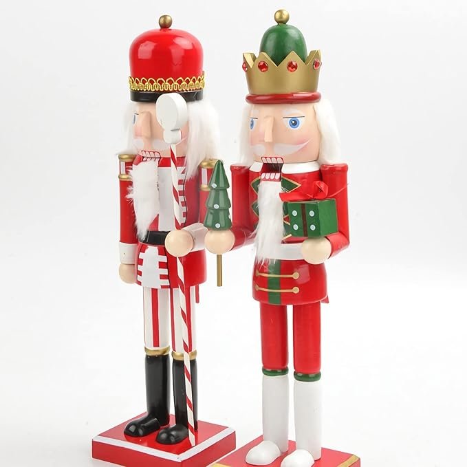 Navidad Cascanuez Baston de Caramel 38cm - Imagen 5