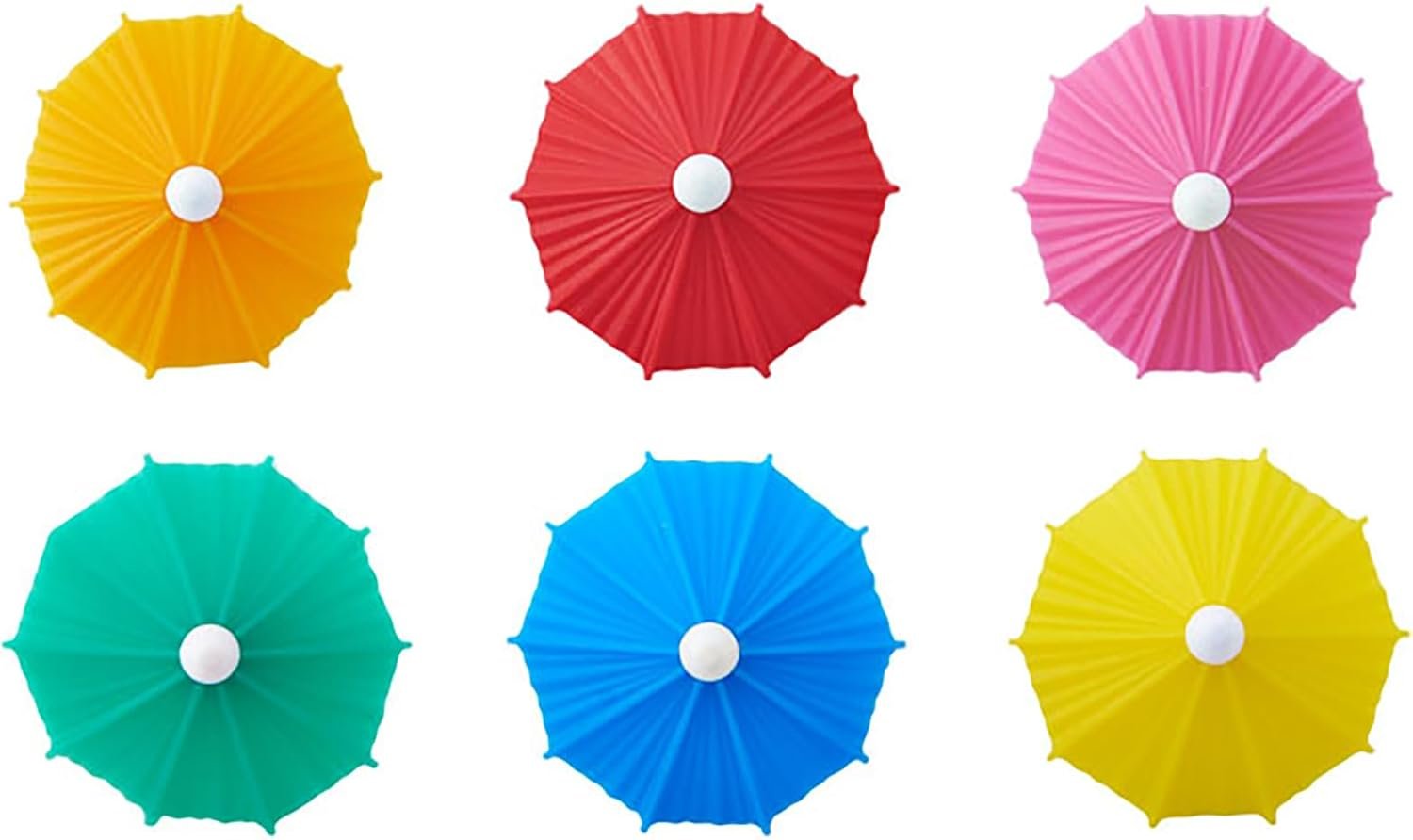 Marcadores de copas Sombrillas - Imagen 4