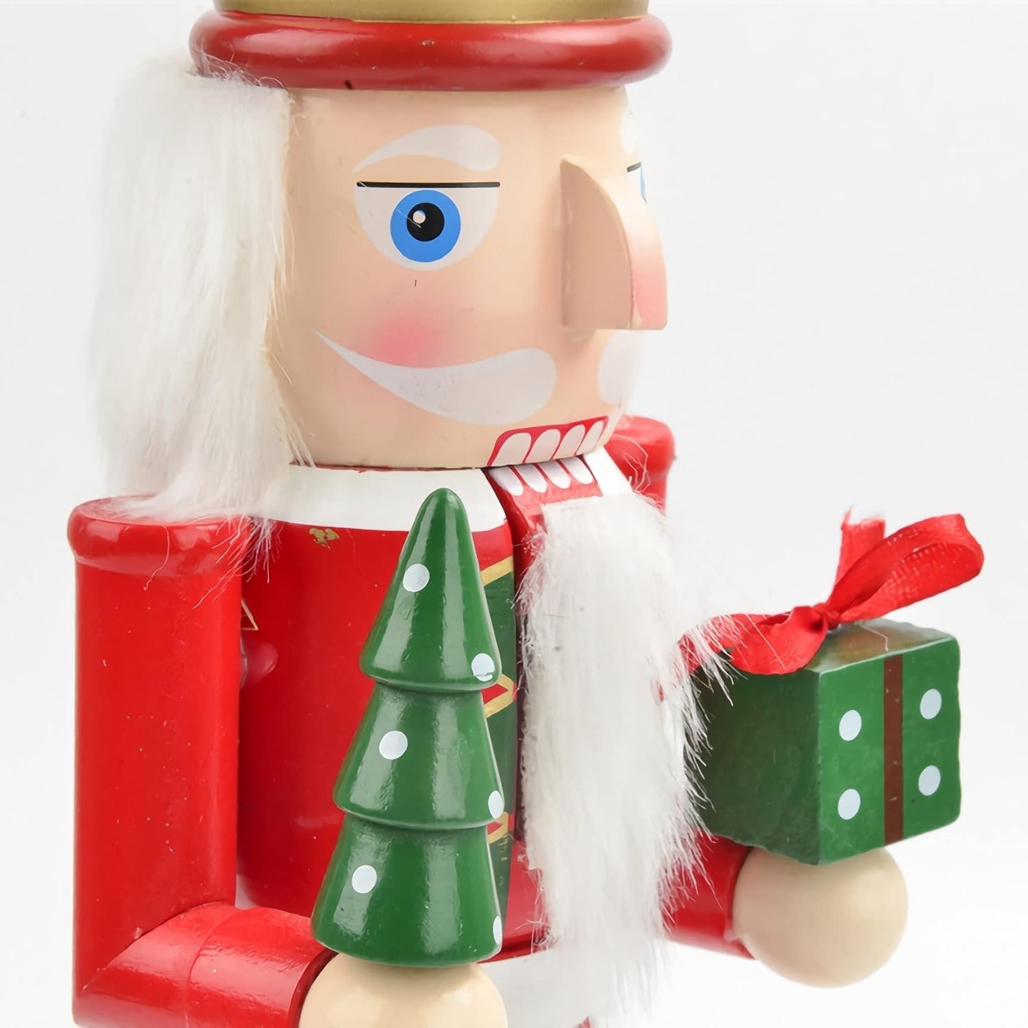 Navidad Cascanuez Baston de Caramel 38cm - Imagen 7