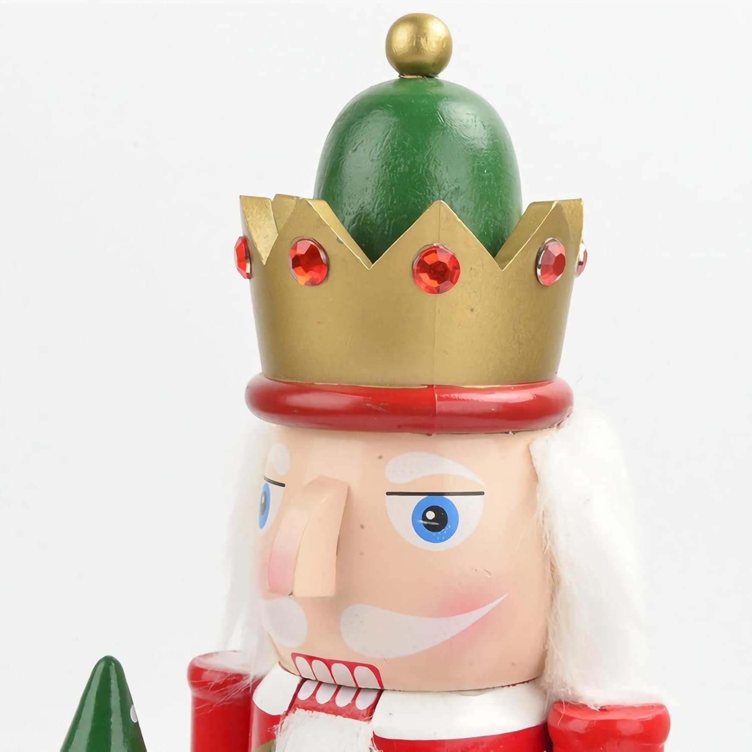 Navidad Cascanuez Baston de Caramel 38cm - Imagen 6