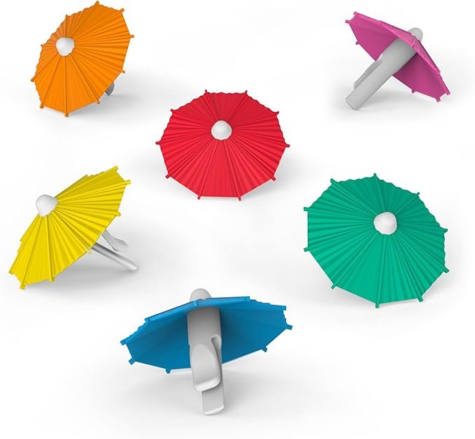 Marcadores de copas Sombrillas - Imagen 2