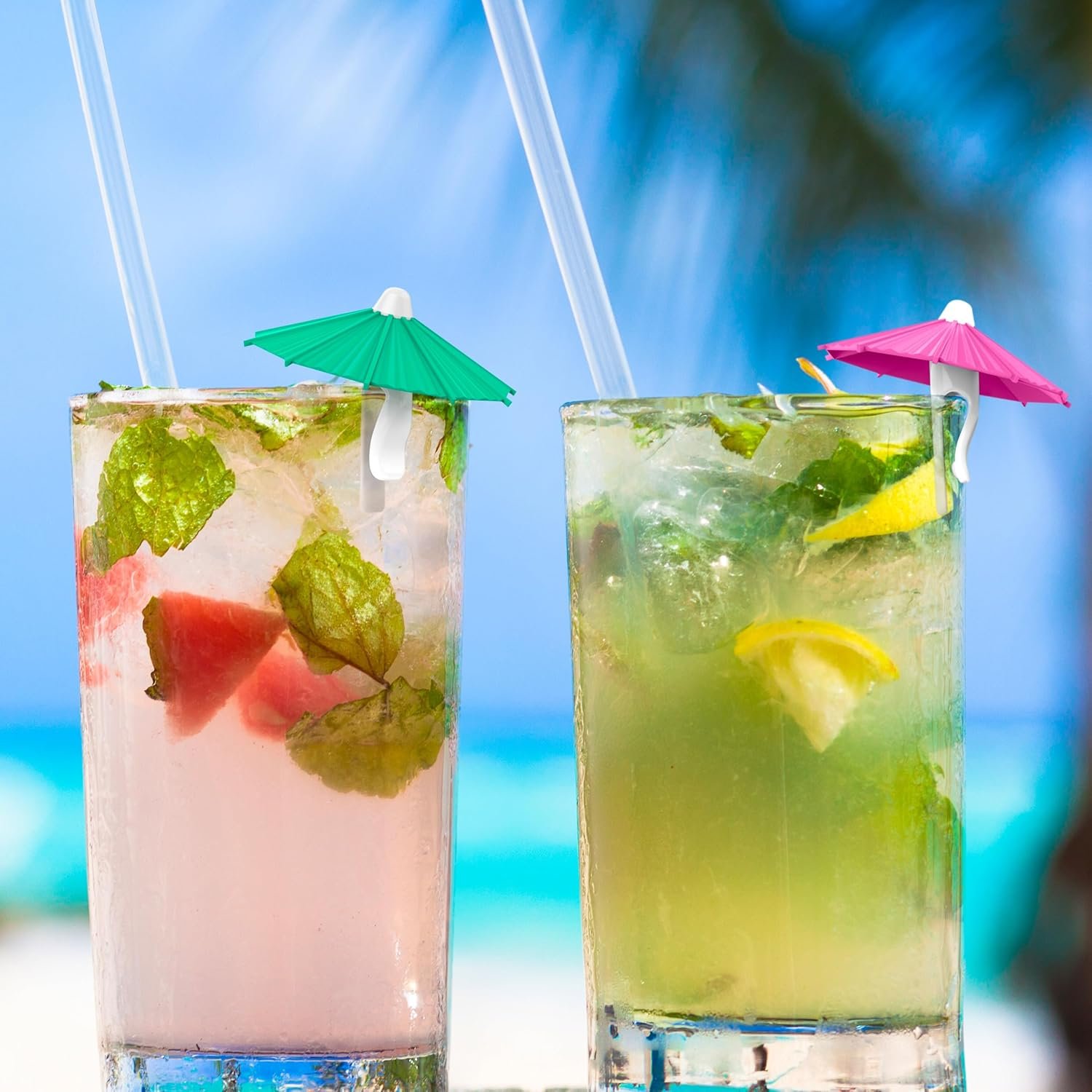 Marcadores de copas Sombrillas - Imagen 6