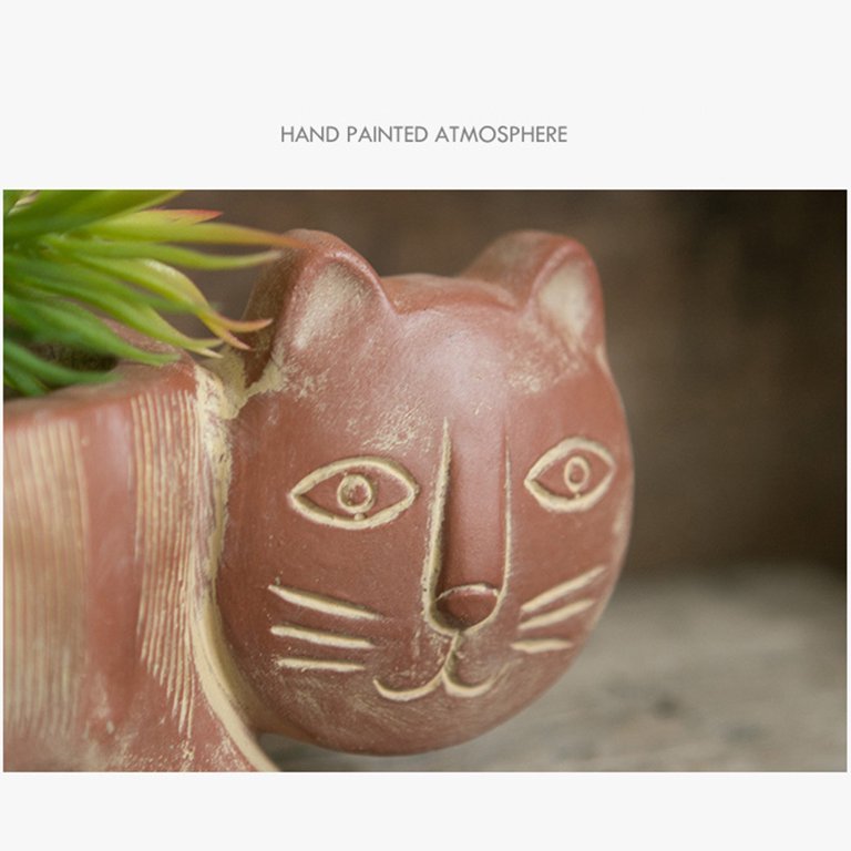 Maceta Porta objetos Cat - Imagen 7