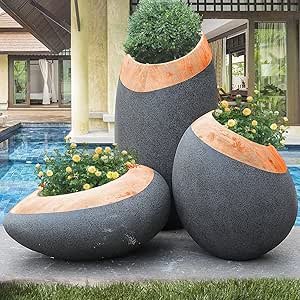 Porta Maceta The Luxe Egg - Imagen 4