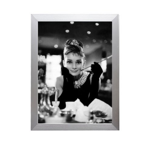 Cuadro DESAYUNO EN TIFFANY'S (1961) Audrey Hepburn
