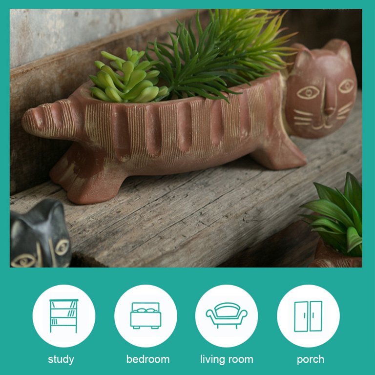 Maceta Porta objetos Cat - Imagen 10