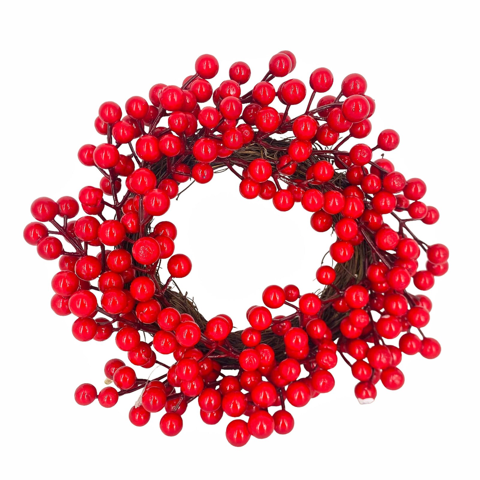 Corona Navidad Bayas Frutos rojos Berry Much - Imagen 2