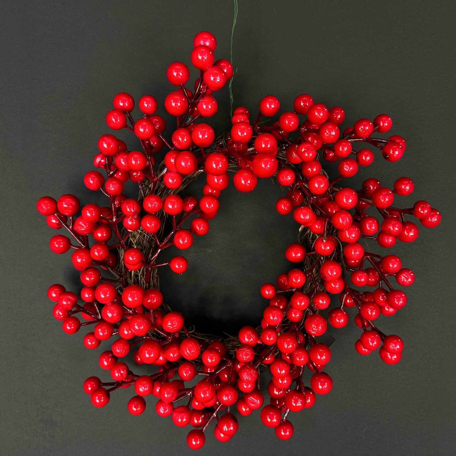 Corona Navidad Bayas Frutos rojos Berry Much