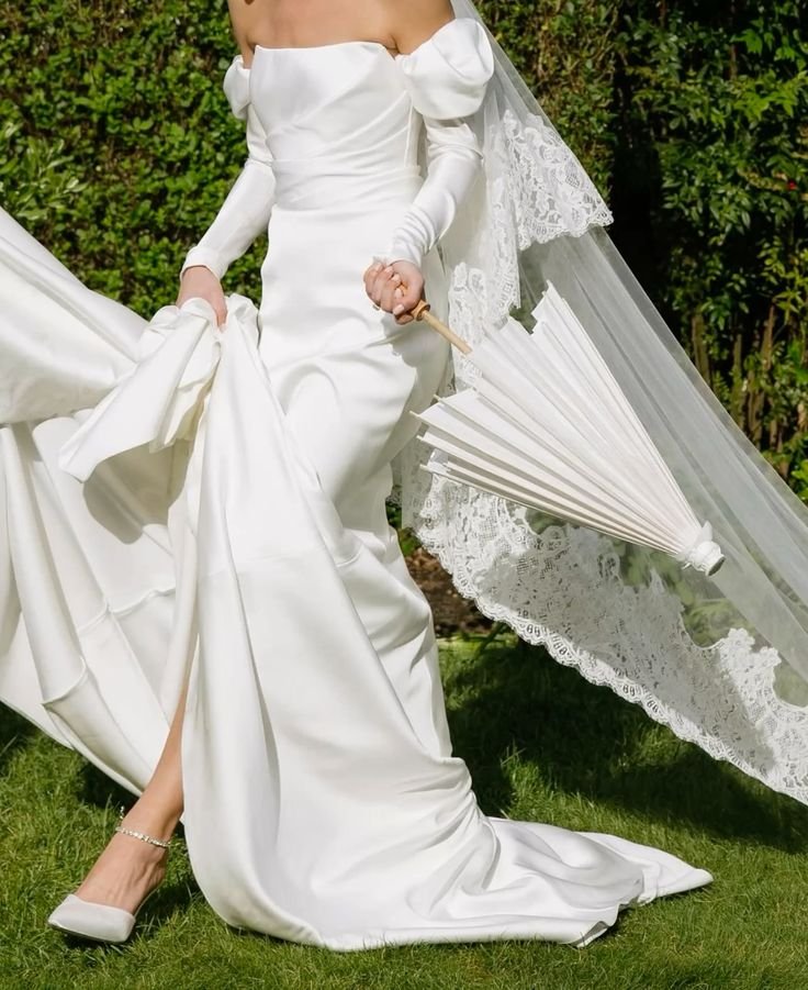 Pack x 10 Sombrillas Blancas en papel de arroz y bambu souvenir 85 cm Diametro - Imagen 28