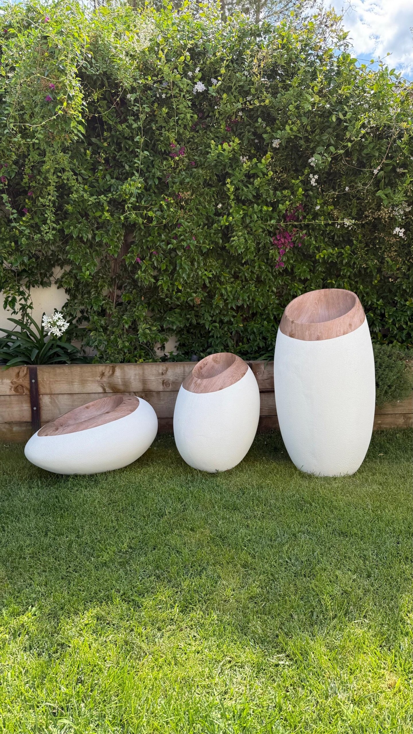 Porta Maceta The Luxe Egg - Imagen 7