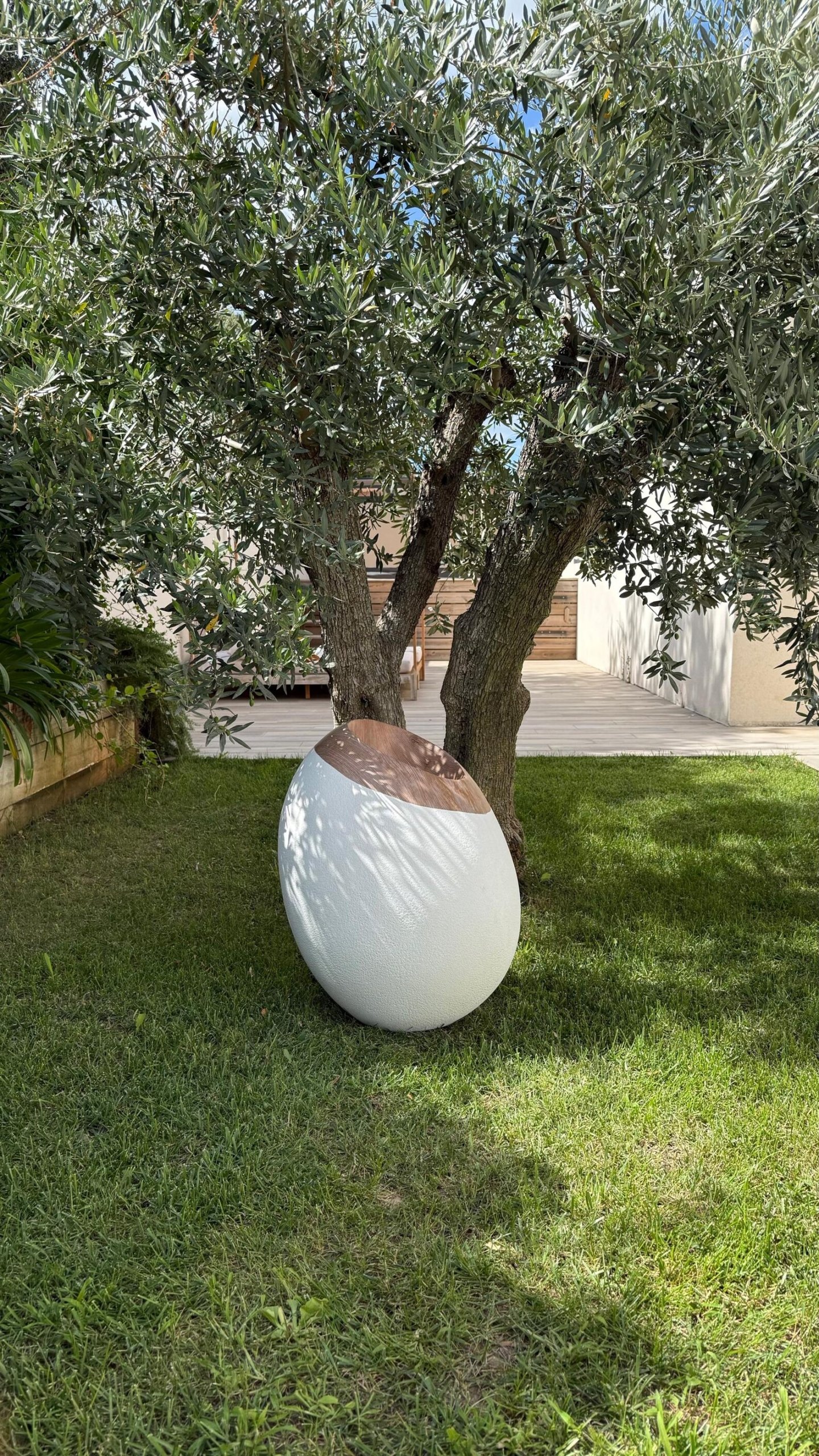 Porta Maceta The Luxe Egg - Imagen 5