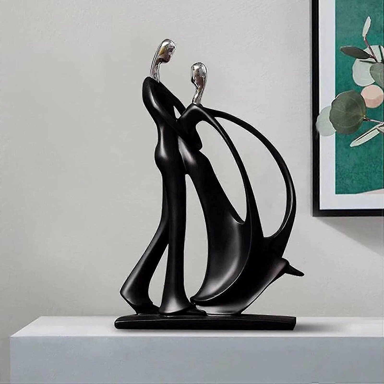 ✨ Escultura de Pareja de Baile II – Elegancia que da vida a tus espacios ✨ - Imagen 3