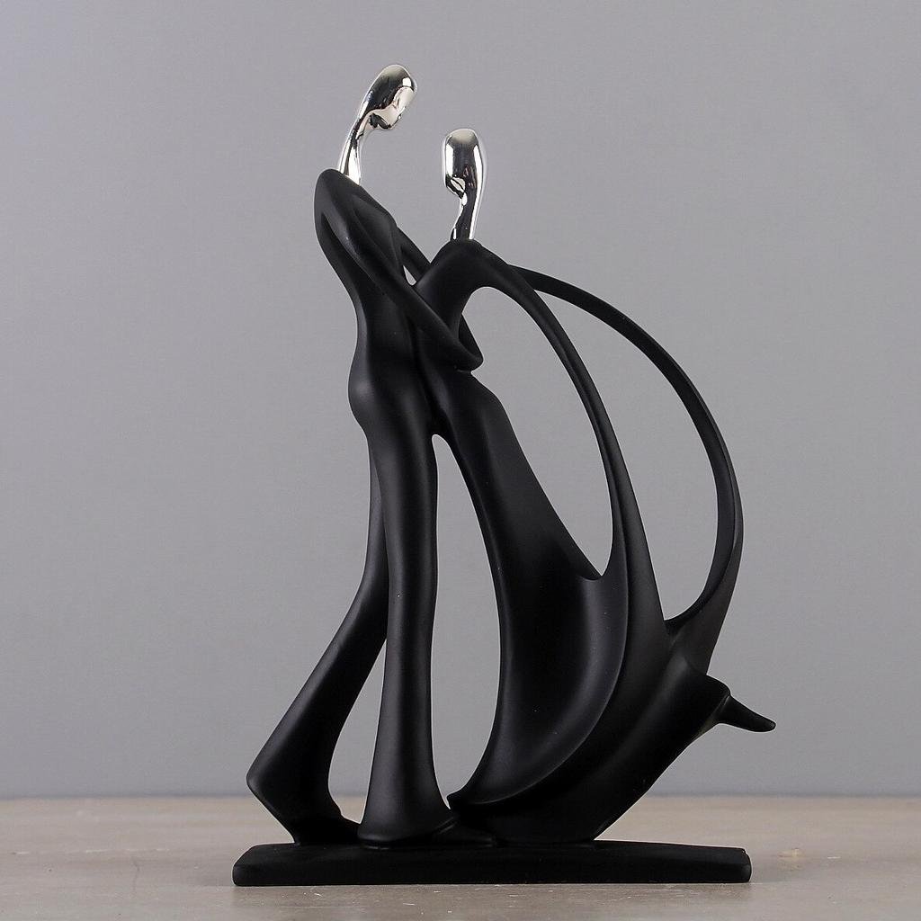 ✨ Escultura de Pareja de Baile II – Elegancia que da vida a tus espacios ✨ - Imagen 7