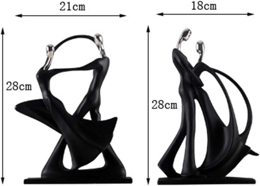 ✨ Escultura de Pareja de Baile II – Elegancia que da vida a tus espacios ✨ - Imagen 8