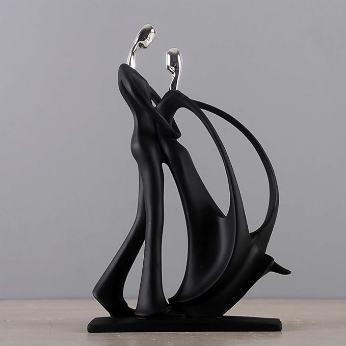 ✨ Escultura de Pareja de Baile II – Elegancia que da vida a tus espacios ✨