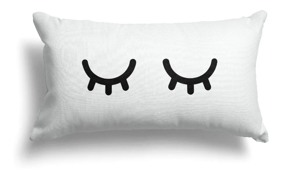 Fundas Almohadas Ojitos