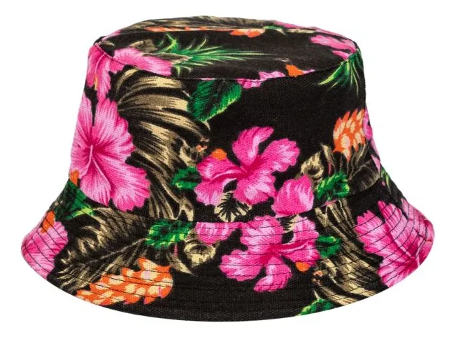 Gorro bucket Piluso Orquidea