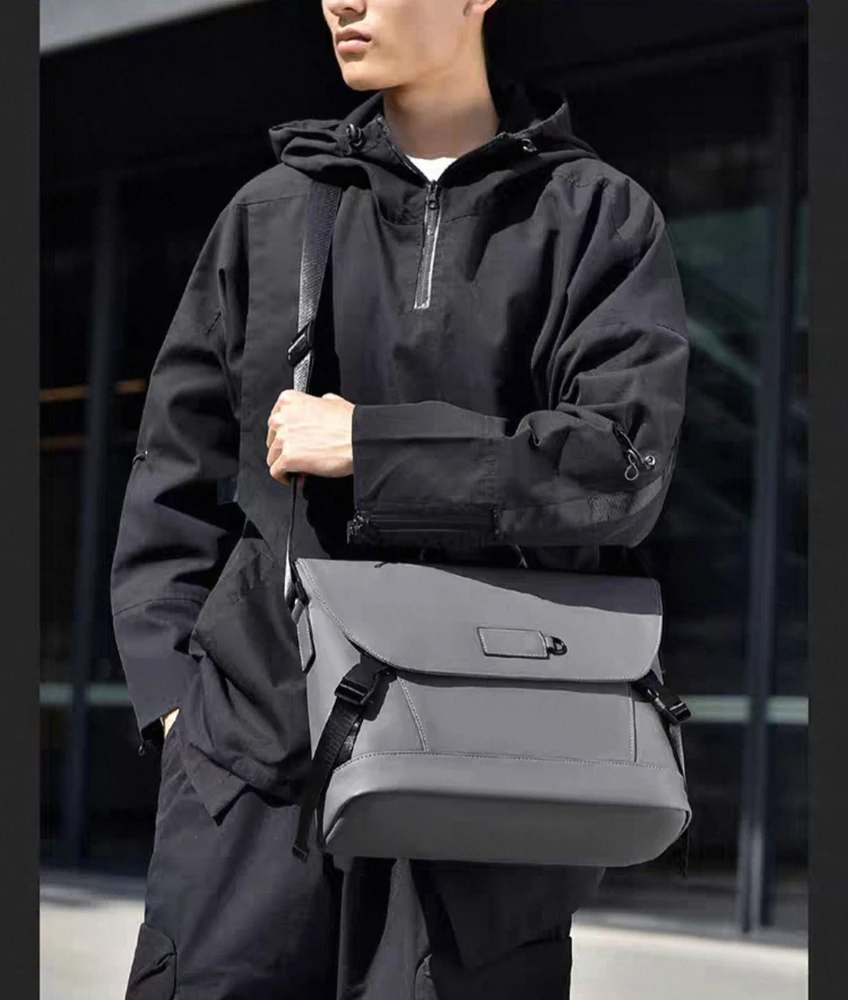 Bolso Urbano PU Engomado Impermeable