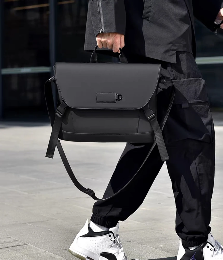 Bolso Urbano PU Engomado Impermeable - Imagen 4