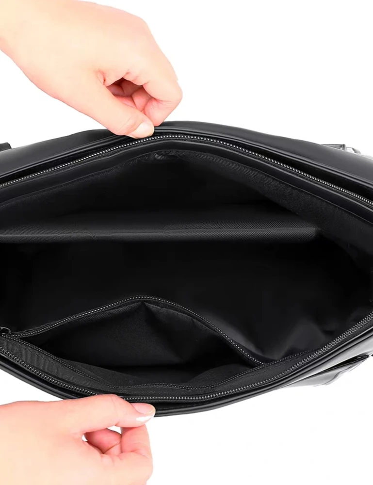 Bolso Urbano PU Engomado Impermeable - Imagen 17