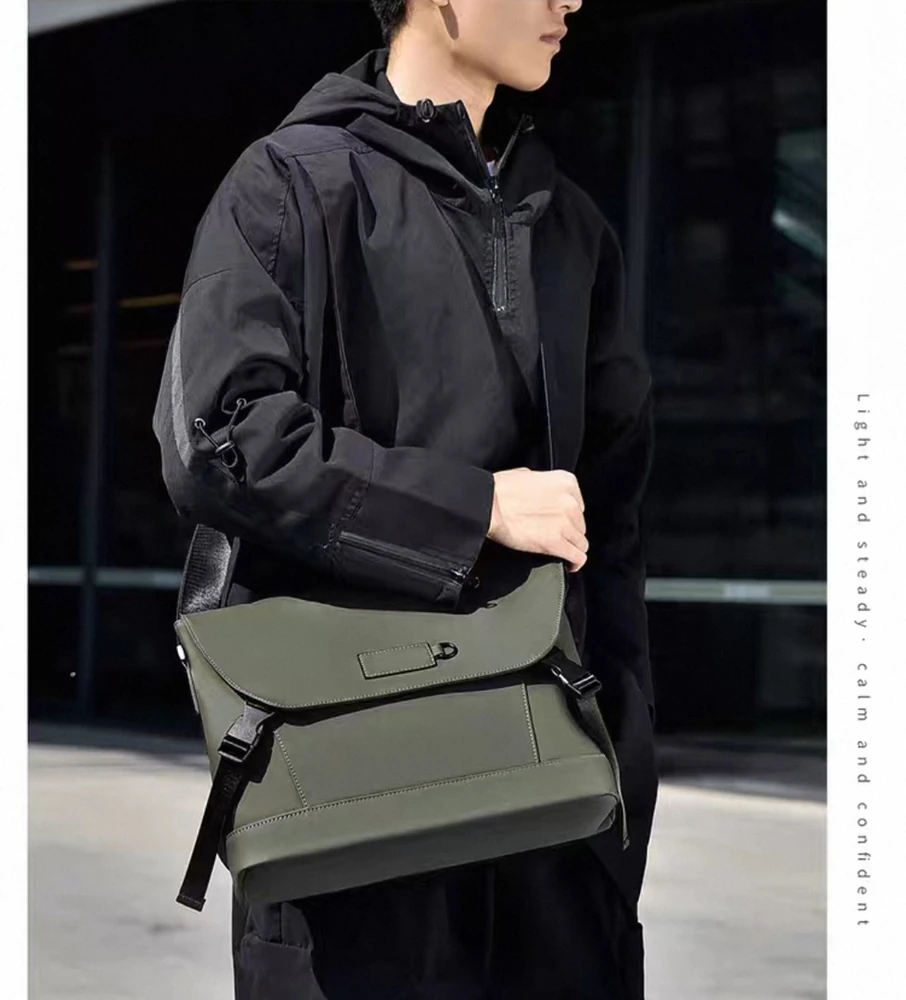 Bolso Urbano PU Engomado Impermeable - Imagen 3