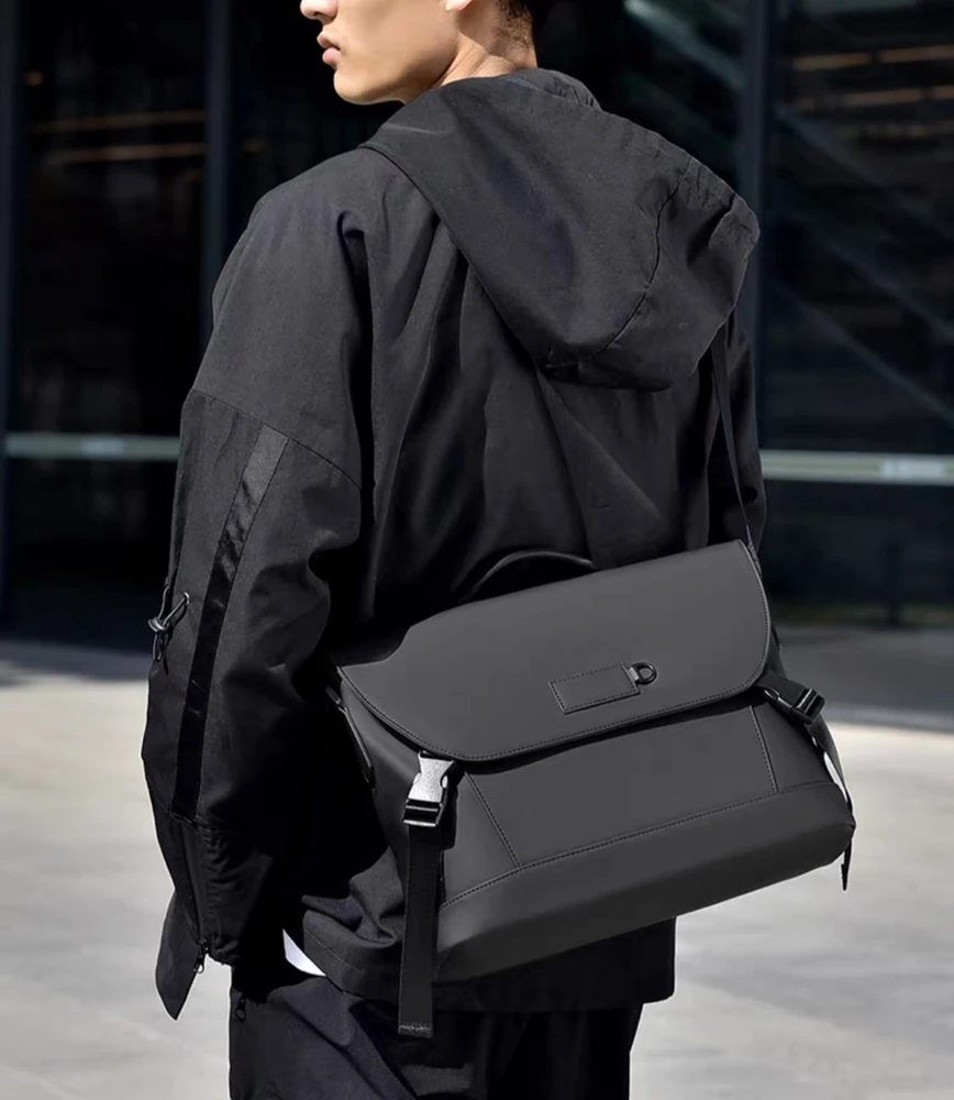 Bolso Urbano PU Engomado Impermeable - Imagen 2