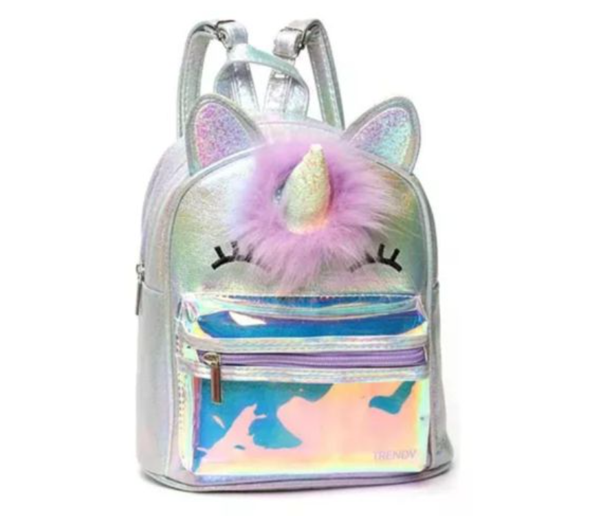 Mochila Unicornio Holografica