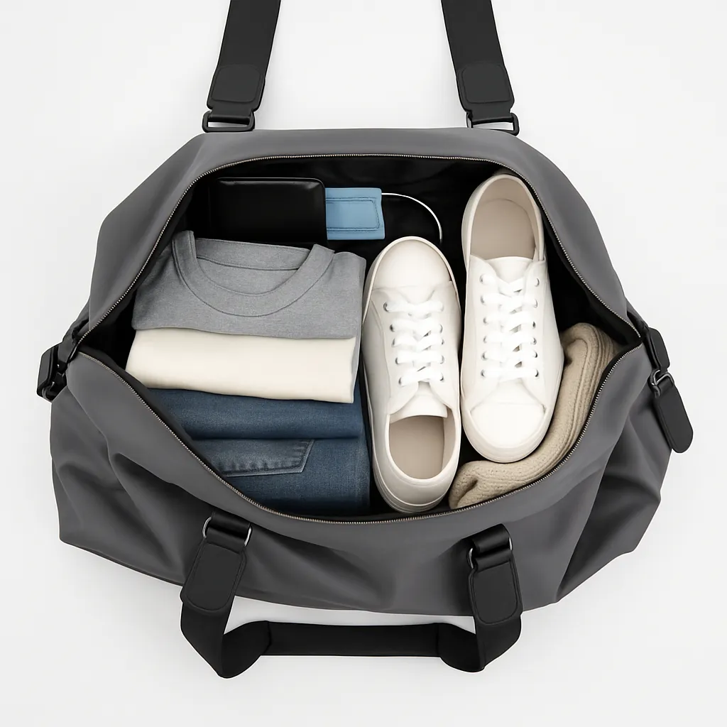 Bolso Urbano PU Engomado Impermeable - Imagen 12