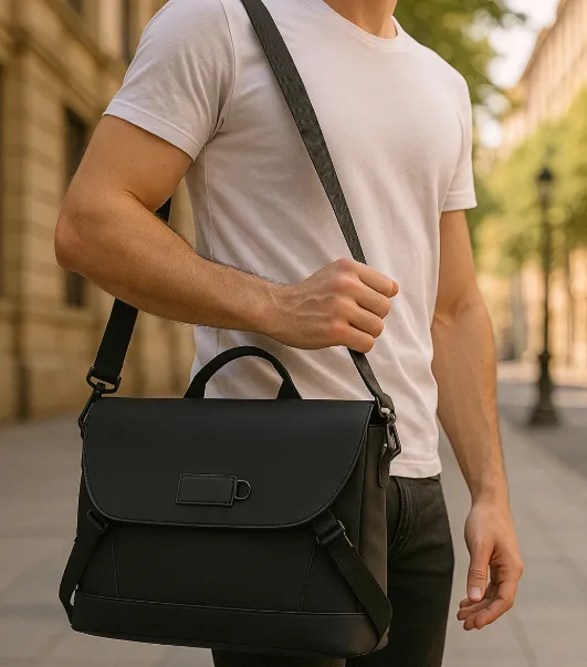 Bolso Urbano PU Engomado Impermeable - Imagen 14