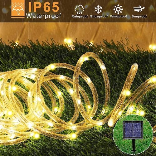 🌈✨ Tira LED Calida Solar · 10 Metros - Imagen 3