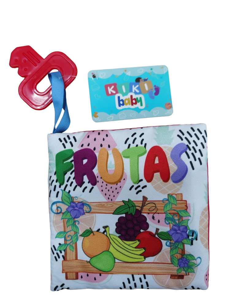 📖 Libro de Tela Sensorial con Mordillo y Sonido - Imagen 18