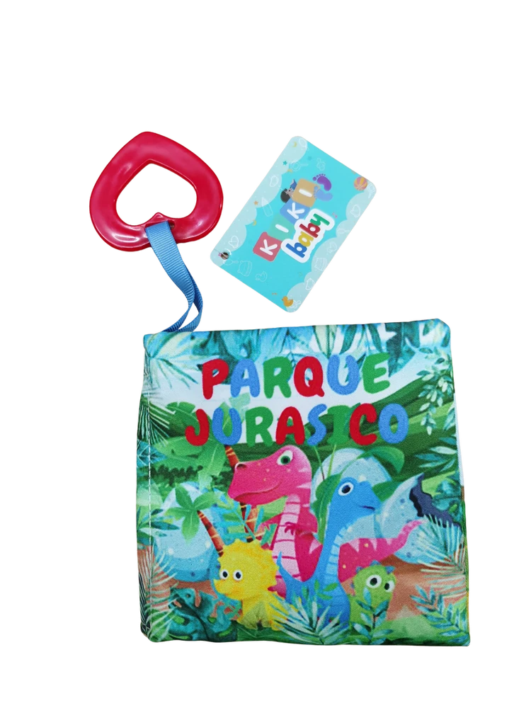 📖 Libro de Tela Sensorial con Mordillo y Sonido - Imagen 19