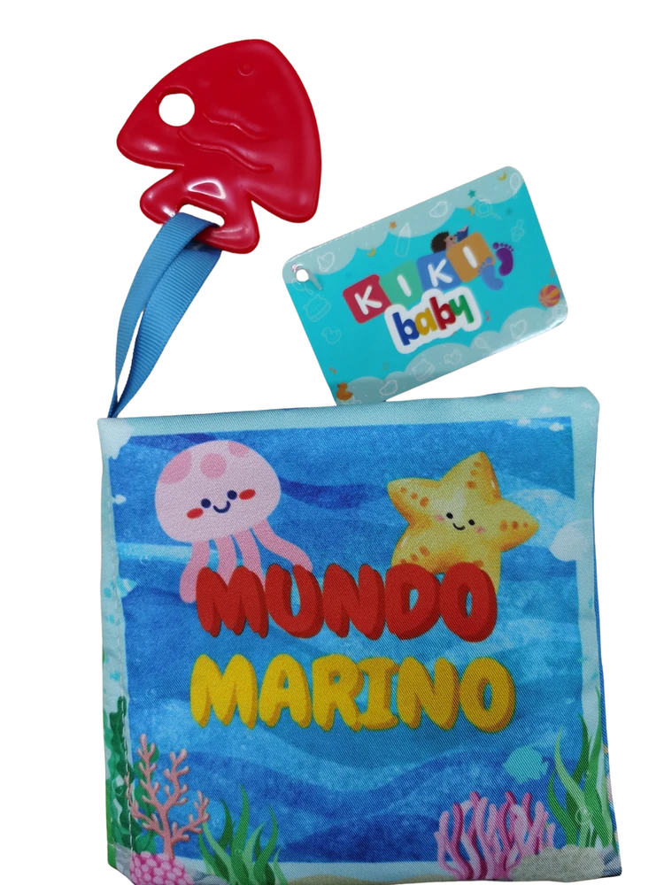 📖 Libro de Tela Sensorial con Mordillo y Sonido - Imagen 20