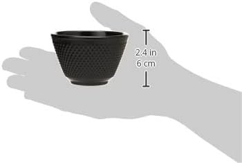 🖤 Set x 2 Tazas de Té Hierro Fundido Zen Japon - Imagen 3