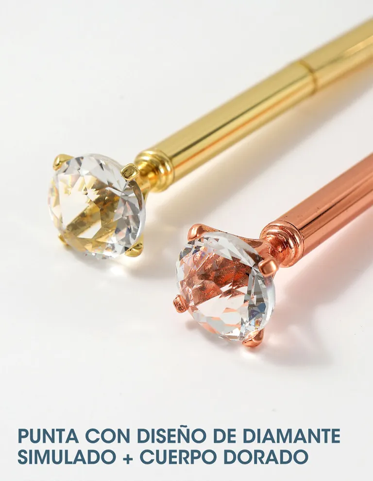 📓 Cuaderno Anillado Marmolado + 💎 Bolígrafo Diamante - Imagen 4