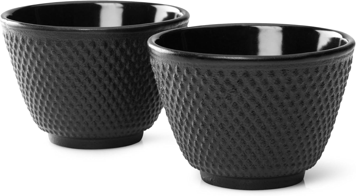 🖤 Set x 2 Tazas de Té Hierro Fundido Zen Japon - Imagen 5