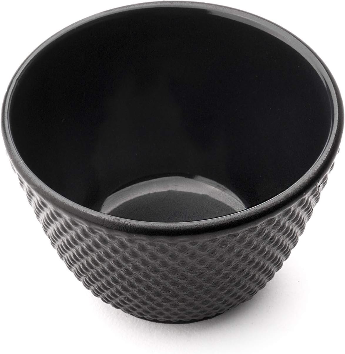 🖤 Set x 2 Tazas de Té Hierro Fundido Zen Japon - Imagen 2